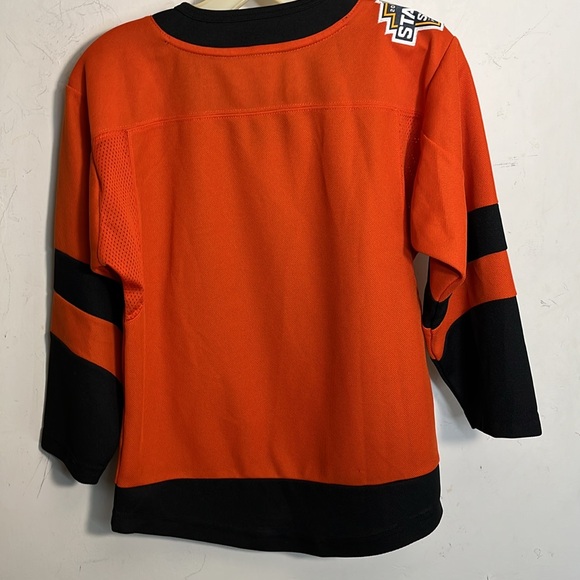 Philadelphia Flyers 2019 STADIUM SERIES NHL Hockey Jersey Youth Sz S/M - Picture 8 of 9